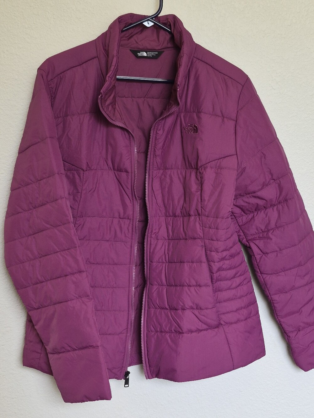 The North Face Thermoball Women's Purple Quilted Jacket XL